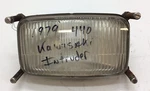 Kawasaki Used Headlight Assembly 23007-3501 Drifter Intruder Invader 1978-1981. Fixed Price $30.00.
