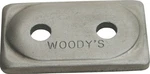 Woodys New Oem Angled Double Digger Support Plate Pack Of 12 ADA2-3775. Fixed Price $36.95.