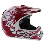 Brp New Oem Ski-doo Ladies Pro Snowcross Red/white Helmet 2X-LARGE, 4459271436. Fixed Price $69.94.