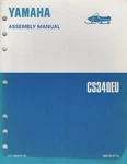 1994 Yamaha Snowmobile CS340EU Assembly Manual LIT-12668-01-49 (208). Fixed Price $15.98.