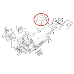 Arctic Cat Oem Tunnel Trunk Saddle Bag Z1, F5, F8 6606-174. Fixed Price $69.94.