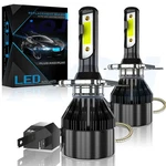 9003 H4 Led Headlight Bulbs Kit High-low Beam Super White 200W 100000LM 10000K. Fixed Price $15.29.