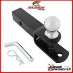 Balls Tow Hook Suzuki Lt-a 400 F King Quad 4X4 2013 43-1001#3945. Fixed Price $47.01.