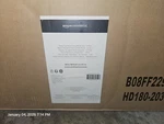 Amazon Commercial 20X30 Heavy Duty Mesh Tarp Black Construction Shade Cover. Fixed Price $129.99.