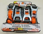 New Erickson 31352 Pro Series Strap Ratcheting Tie-down Orange 1X10'. Fixed Price $24.95.