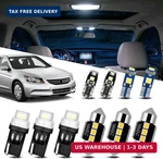 Easy Eagle Led Interior Car Lights For HONDA-ACCORD-2003-2012: Piece Kit Whit. Fixed Price $32.84.