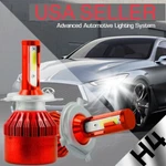 9003 H4 Led Car Lights Headlight Bulbs Kit Bike Suv OPT7 6K 6000K White. Fixed Price $25.99.