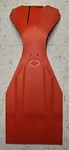 Genuine Polaris Oem/nos Pro Rmk Skid Plate, Red 2878155-293WO. Fixed Price $159.99.