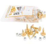 Woodys Gold Digger Carbide Studs 1.325" 24/PACK GDP6-1325-S. Fixed Price $77.01.