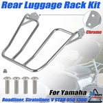 For Yamaha Quick-release Rear Luggage Rack Kit Roadliner Stratoliner Vstar 1300. Fixed Price $60.99.