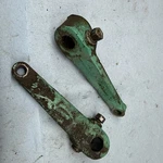 1967 Johnson Ski Horse Evinrude Snow Cruiser Spindle Arms Good. Fixed Price $39.95.