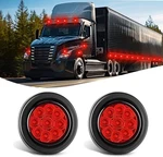 Nilight 2INCH Round Marker 2PCS Red 9LED Clearance. Fixed Price $15.99.