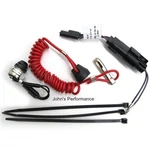 Oem Arctic Cat 12-17 Zr Xf 6000 8000 Safety Tether Switch Cord 5639-859. Fixed Price $67.50.