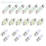 New 20PCS Car Led Reading Light Bulbs T10 31MM High Brightness Easy Installation. Fixed Price $9.50.