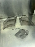 01 02 03 04 05 Arctic Cat Pantera Zl Zr 500 600 Efi Oe Hood Vent Grill Screen. Fixed Price $122.19.