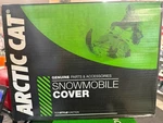 Arctic Cat '07 Series Orange Imprinted Snowmobile Cover 4639-4100. Fixed Price $159.99.