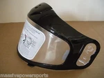 Hjc CS-12 CL-12 Sy-max Cl-y Dual Pane Lens Snowmobile Shield Visor HJ-05 CR05 Bk. Fixed Price $44.99.