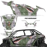 Amr Graphics Fits Polaris Rzr 4DR Utv Sxs Decal 2020-23 P40G. Fixed Price $799.95.