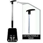 SM-12109-1 Snowmobile Shovel With Saw Polaris Ski-doo Yamaha Arctic Cat. Fixed Price $55.38.