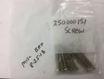 Ski-doo Screw Brand New! 250000151 Listing For Qty Bolts!. Fixed Price $8.90.