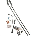 Custom Dynamics MWZ-OR-SNOW-01 Magical Wizards Snowmobile Led Running Board Kit. Fixed Price $199.95.