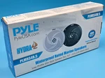 Pyle Hydra 100W Waterproof Marine Speakers (black) PLMRS43WL.5 *new*. Fixed Price $28.79.
