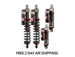 Elka Front And Rear Pro Suspension Shocks Kit Ski-doo Summit 850 E-tec. Fixed Price $4325.00.