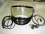 2 Polaris Wedge Sl Helmet Electric Shield Double Lens Anti Fog Bell With Cord. Fixed Price $42.78.