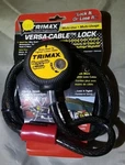 Trimax Versa-cable Lock VMAX6. Fixed Price $17.99.