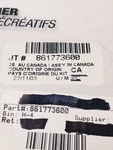 New Oem Brp Doo Plate Fastener Kit #861773600, #860200808. Fixed Price $14.98.