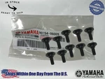 10 Yamaha Oem Screw Bindings 90154-06009-00 -fx Rx Venture Viking Nytro Ap. Fixed Price $49.58.