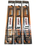 3 Pack Woodys 8" Carbide Ace Runners Arctic Cat Snowmobile 1995-2005 AA8-9750. Fixed Price $384.99.