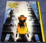 Original Vntg 1998 Ski-doo Accessories Snowmobile Catalog 1/2" X 11" 22 Pages. Fixed Price $24.00.