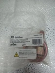 Ancra Double Stud O-track Anchor Ring (DS-8006). Fixed Price $7.19.