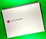 Owners Manual For Leica M10 Monochrom Camera 138 Pages W/clear Covers. Fixed Price $25.24.