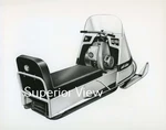 Bombardier Ski Doo Olympique Snowmobile Factory Photograph Vintage. Fixed Price $14.99.