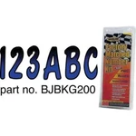 Hardline Products Letter Set Yellow/purp #YEPUG200. Fixed Price $21.90.