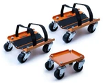 Libra Snowmobile Dolly System 1500 Lbs - Ski Moving 3PC. Fixed Price $47.36.