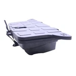 Polaris Lock And Ride Touring Cargo Box With Back Rest Kit 2878154. Fixed Price $99.99.