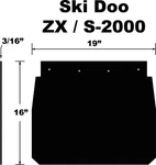 Proven Design Products Snow Flap SF993ZXPB. Fixed Price $49.40.