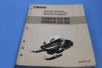 Oem Yamaha 1993 VX500/600 Service Manual French/english Part # 8AB-28197-J0. Fixed Price $35.95.