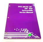 Arctic Cat 1995 Zrt 800 Service Manual 2255-136 Artic. Fixed Price $23.75.