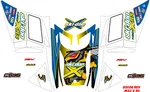Ski Doo Snowmobile Rev Mxz Xrs 03-08 Factory Reproduction Decal Kit. Fixed Price $200.00.