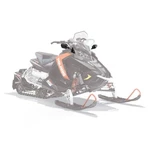 Polaris Snowmobile New Oem Wide-angle Non-fogging Mirrors, Axys, 2880292. Fixed Price $129.99.