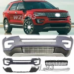 Front Bumper Cover 2016-2017 Ford Explorer With Park Sensors Primed. Fixed Price $339.00.