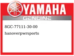 Yamaha Oem Part 8GC-77111-30-00 Shroud. Fixed Price $107.99.