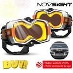 Novsight 2X 4.5" Led Work Off Road Lights Pod Spot Beam IP68 For Jeep Atv Truck. Fixed Price $254.99.