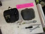 1980 Yamaha Srv Sr-v 540 8L0 Tools Kit Box Compartment Cover Lid Oem. Fixed Price $22.00.