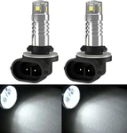 Led 20W 894 H27 White 6000K Two Bulbs Head Light Low Beam Replacement Upgrade Oe. Fixed Price $26.10.
