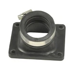Spi Carb Flange Intake Manifold Fits Yamaha Snow Replaces Oem# 8EK-13555-00-00. Fixed Price $37.95.
